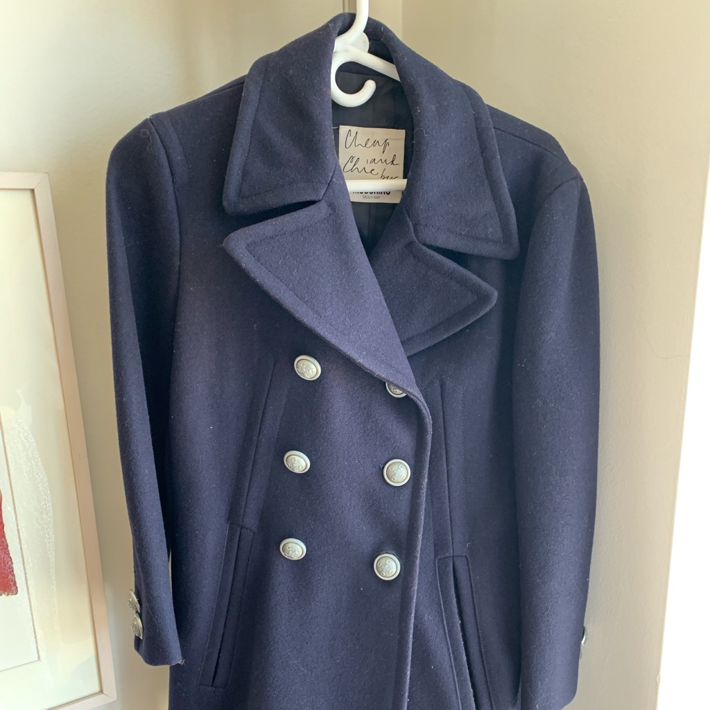 Vintage ‘94 Moschino Pea Coat